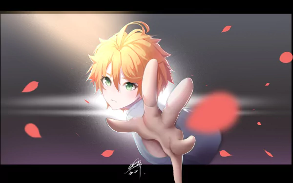 Emma (The Promised Neverland) Anime The Promised Neverland HD Desktop Wallpaper | Background Image