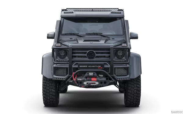 vehicle BRABUS 550 ADVENTURE 4x4² Brabus HD Desktop Wallpaper | Background Image