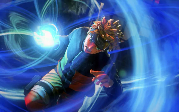 Rasengan (Naruto) Naruto Uzumaki Naruto video game Jump Force HD Desktop Wallpaper | Background Image
