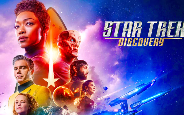 TV Show Star Trek: Discovery HD Desktop Wallpaper | Background Image