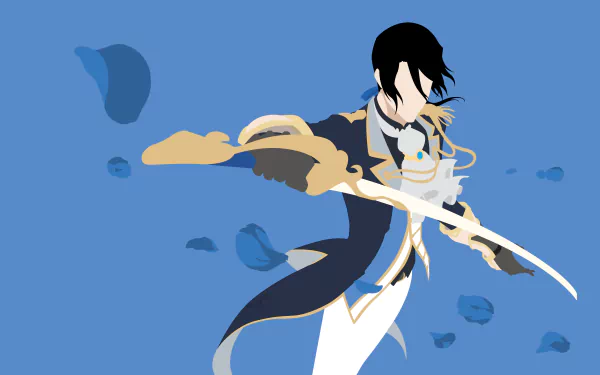 Byakuya Kuchiki Anime Bleach HD Desktop Wallpaper | Background Image