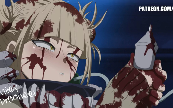 Himiko Toga Anime My Hero Academia HD Desktop Wallpaper | Background Image