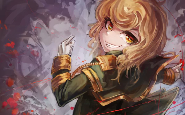 Tanya Degurechaff Anime The Saga of Tanya the Evil HD Desktop Wallpaper | Background Image
