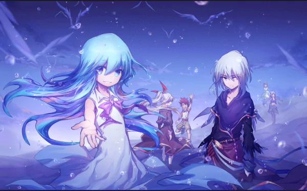 video game Merc Storia HD Desktop Wallpaper | Background Image