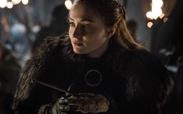 Sophie Turner Sansa Stark TV Show Game Of Thrones HD Desktop Wallpaper | Background Image
