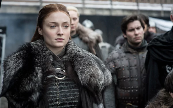 Sophie Turner Sansa Stark TV Show Game Of Thrones HD Desktop Wallpaper | Background Image