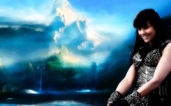 TV Show Xena: Warrior Princess Lucy Lawless Woman Warrior Fantasy Xena HD Wallpaper | Background Image
