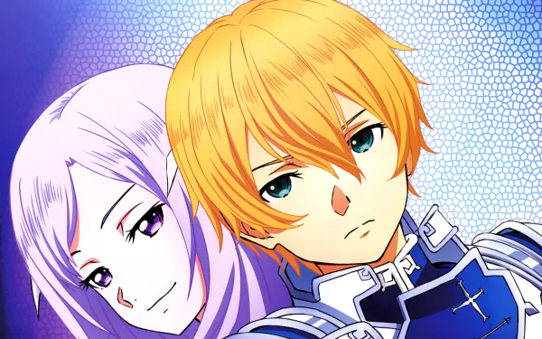 Quinella (Sword Art Online) Eugeo (Sword Art Online) Anime Sword Art Online: Alicization HD Desktop Wallpaper | Background Image