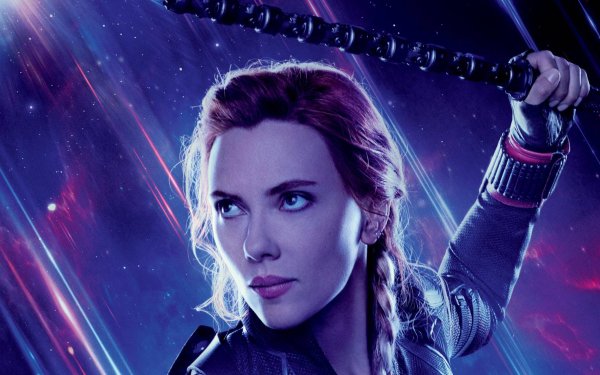 Movie Avengers Endgame The Avengers Black Widow Scarlett Johansson Natasha Romanoff HD Wallpaper | Background Image