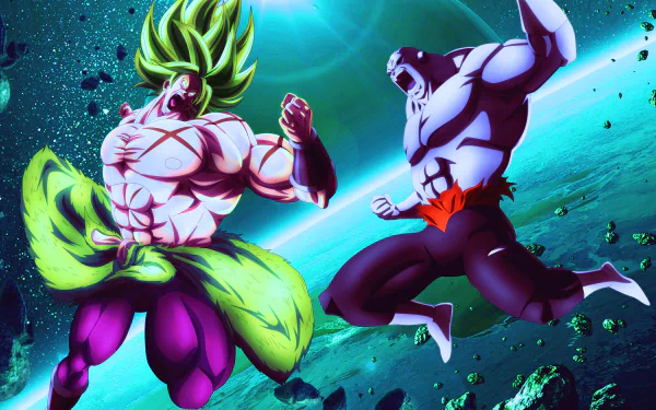  Jiren vs Broly by DT501061 余佳軒
