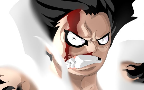 Anime One Piece Gear Fourth Monkey D. Luffy HD Wallpaper | Background Image