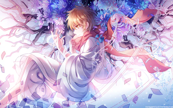 Yukine (Noragami) Anime Noragami HD Desktop Wallpaper | Background Image