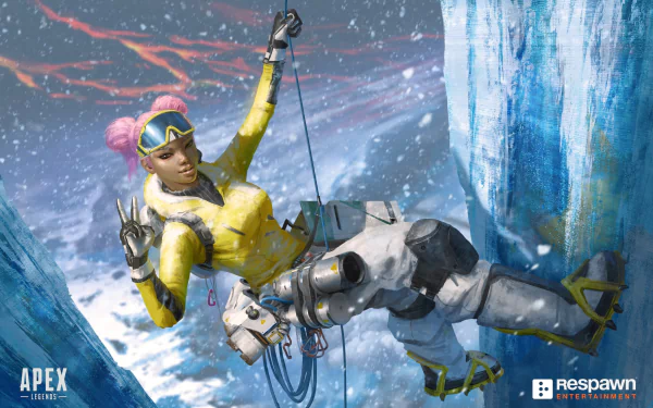 Lifeline (Apex Legends) video game Apex Legends HD Desktop Wallpaper | Background Image
