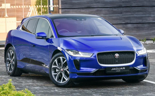 car SUV Jaguar (Car) vehicle Jaguar I-Pace HD Desktop Wallpaper | Background Image