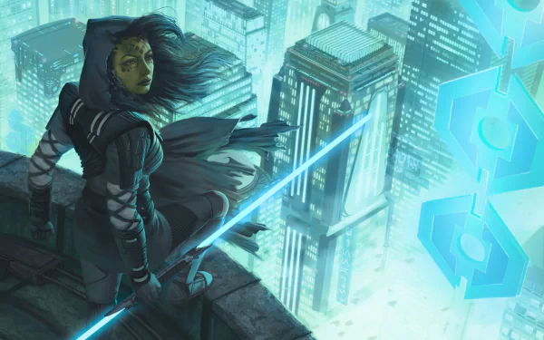 lightsaber Jedi Sci Fi Star Wars HD Desktop Wallpaper | Background Image