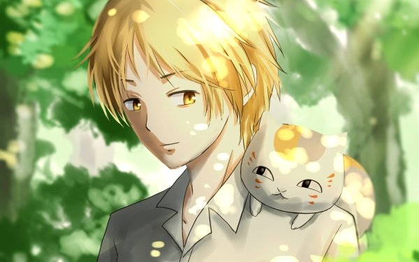 Anime Natsume's Book of Friends Madara Takashi Natsume Blonde HD Wallpaper | Background Image