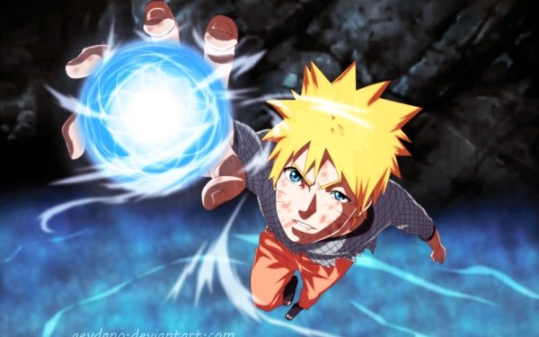 Anime Naruto Naruto Uzumaki Rasengan HD Wallpaper | Background Image