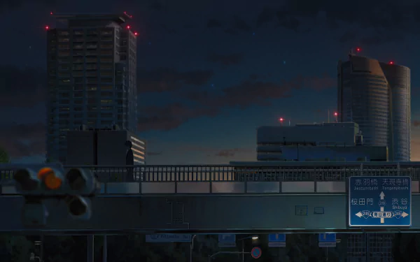 Anime Your Name. HD Desktop Wallpaper | Background Image