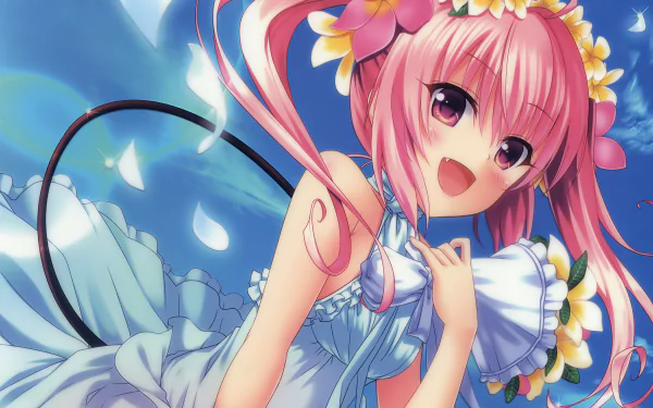 Nana Astar Deviluke Anime To Love-Ru: Darkness HD Desktop Wallpaper | Background Image