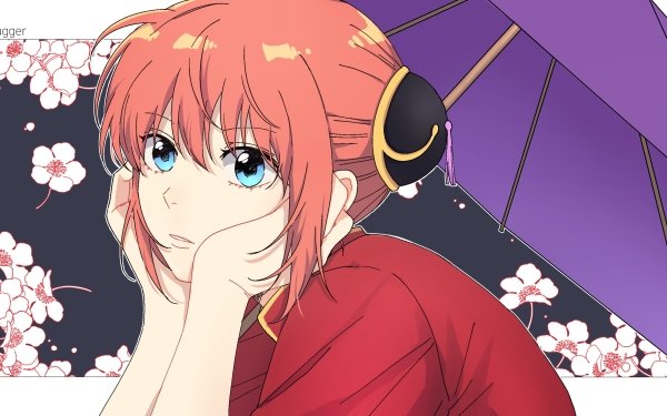 Anime Gintama Kagura HD Wallpaper | Background Image