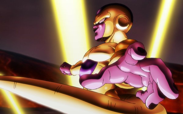 Anime Dragon Ball Super: Broly Frieza Golden Frieza HD Wallpaper | Background Image