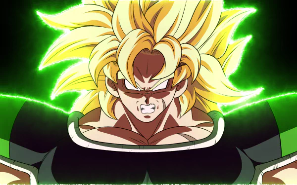  Broly New by AlejandroDBS