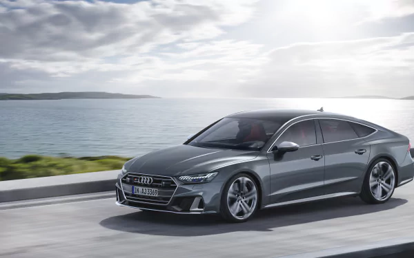 silver car car Audi vehicle Audi S7 HD Desktop Wallpaper | Background Image