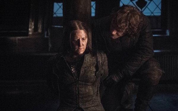 TV Show Game Of Thrones Yara Greyjoy Gemma Whelan Theon Greyjoy Alfie Allen HD Wallpaper | Background Image