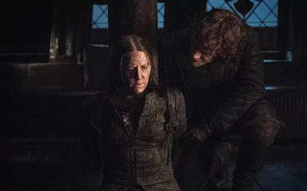 Alfie Allen Theon Greyjoy Gemma Whelan Yara Greyjoy TV Show Game Of Thrones HD Desktop Wallpaper | Background Image