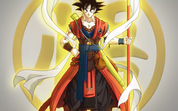  Goku by xyelkiltrox