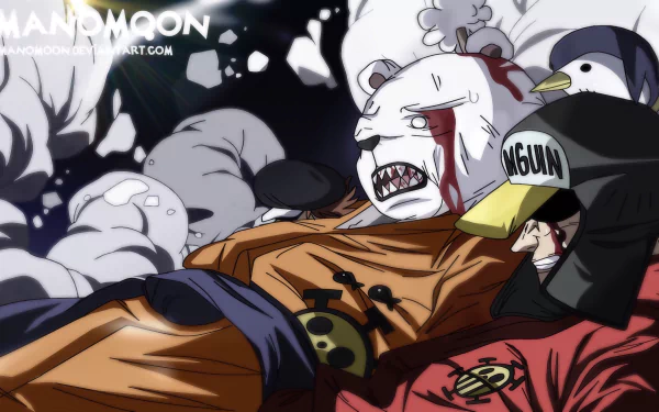 Penguin (One Piece) Bepo (One Piece) Anime One Piece HD Desktop Wallpaper | Background Image