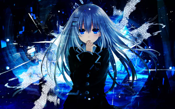 Origami Tobiichi Anime Date A Live HD Desktop Wallpaper | Background Image