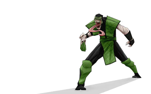 Reptile (Mortal Kombat) video game Mortal Kombat HD Desktop Wallpaper | Background Image