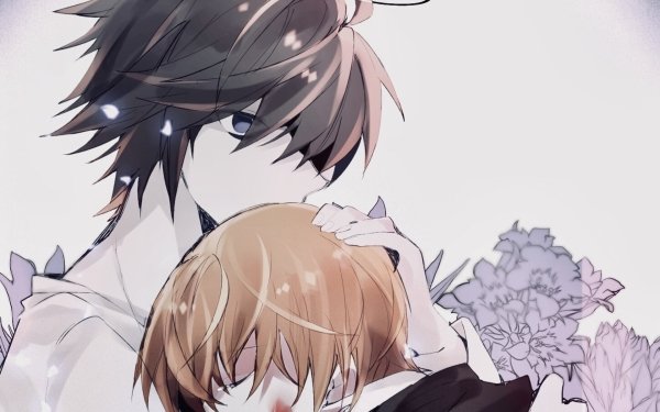 Anime Death Note Light Yagami L HD Wallpaper | Background Image