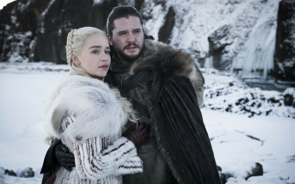 TV Show Game Of Thrones Jon Snow Daenerys Targaryen Kit Harington Emilia Clarke HD Wallpaper | Background Image