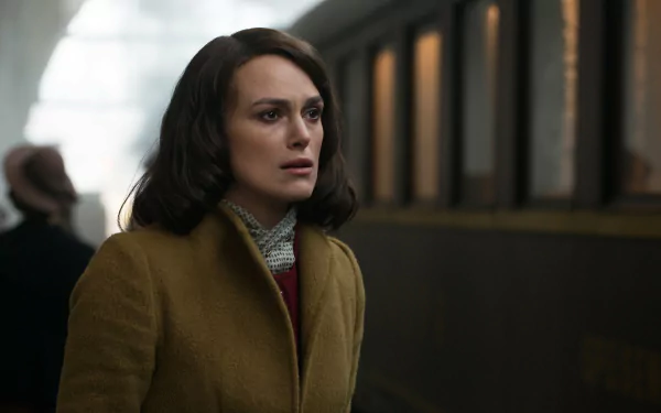 Keira Knightley movie The Aftermath HD Desktop Wallpaper | Background Image