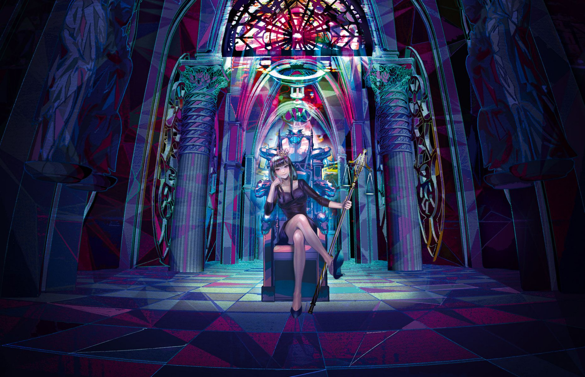 Anime Babylon HD Wallpaper | Background Image