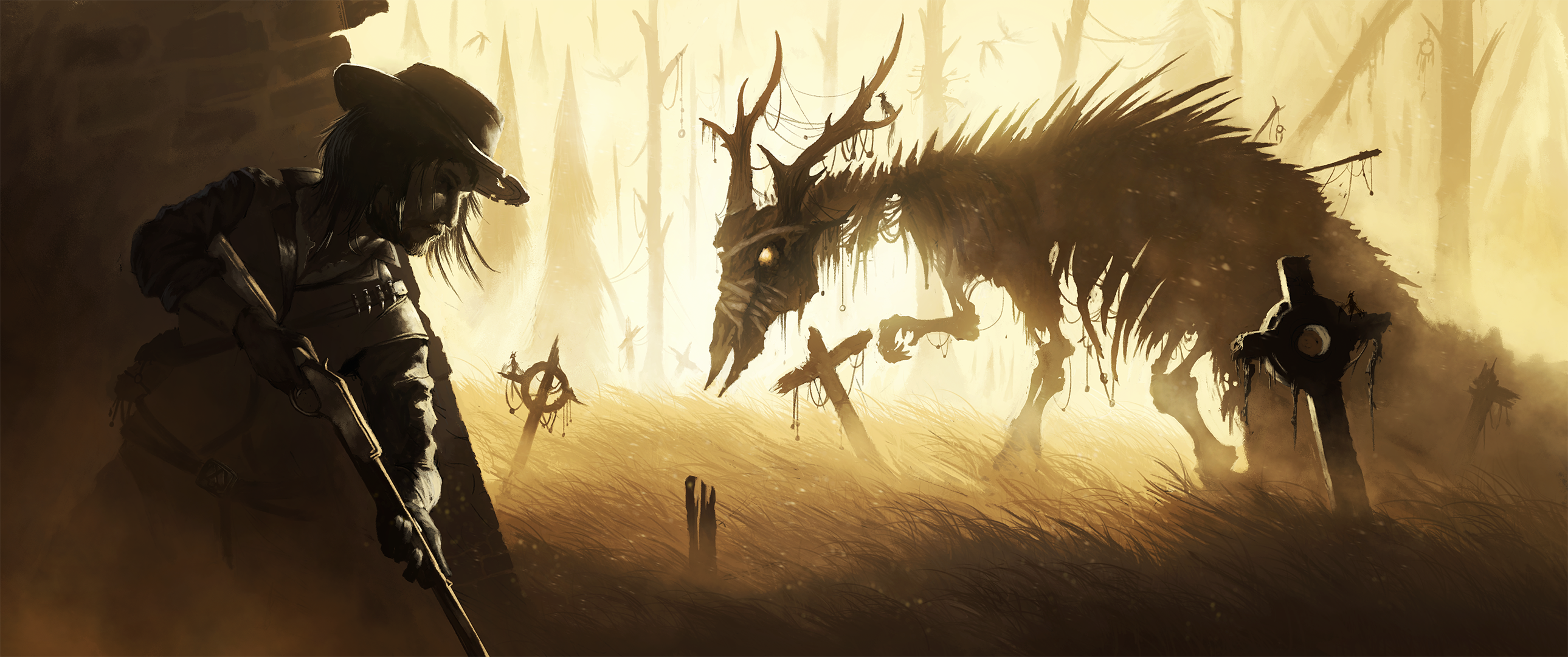 Dark Creature HD Wallpaper by Istrandar