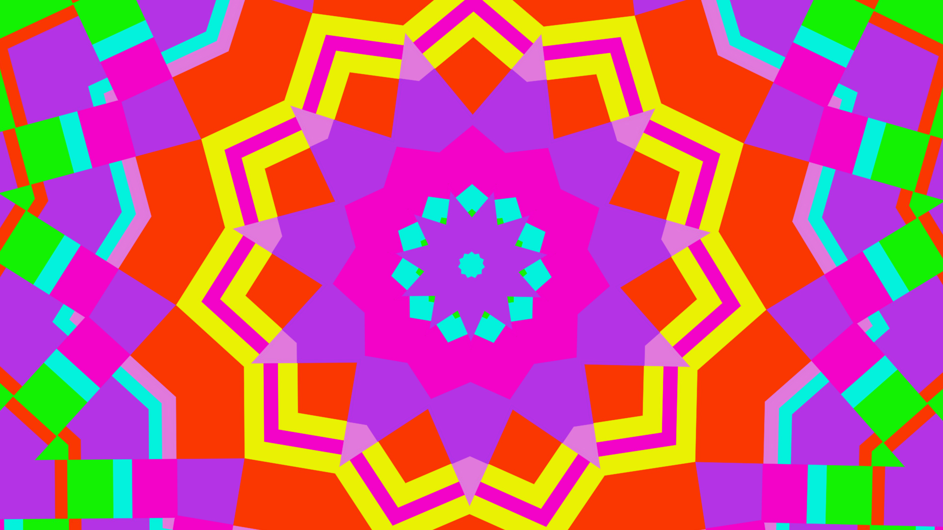 Kaleidoscope #644 by Mimosa