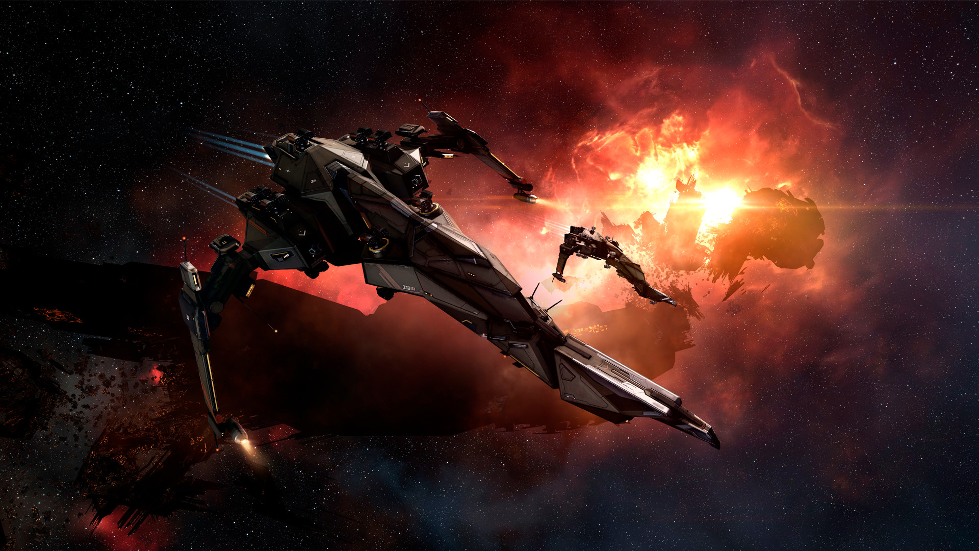 Video Game EVE Online HD Wallpaper