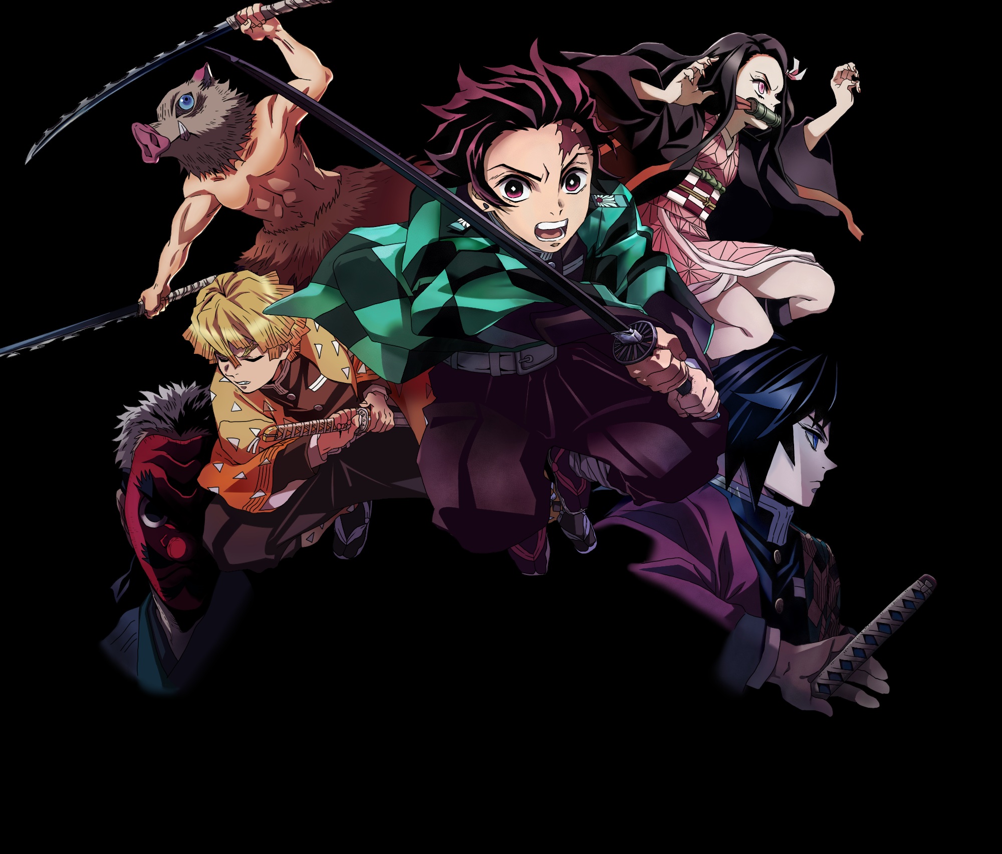 Anime Demon Slayer: Kimetsu no Yaiba HD Wallpaper by Yuuri
