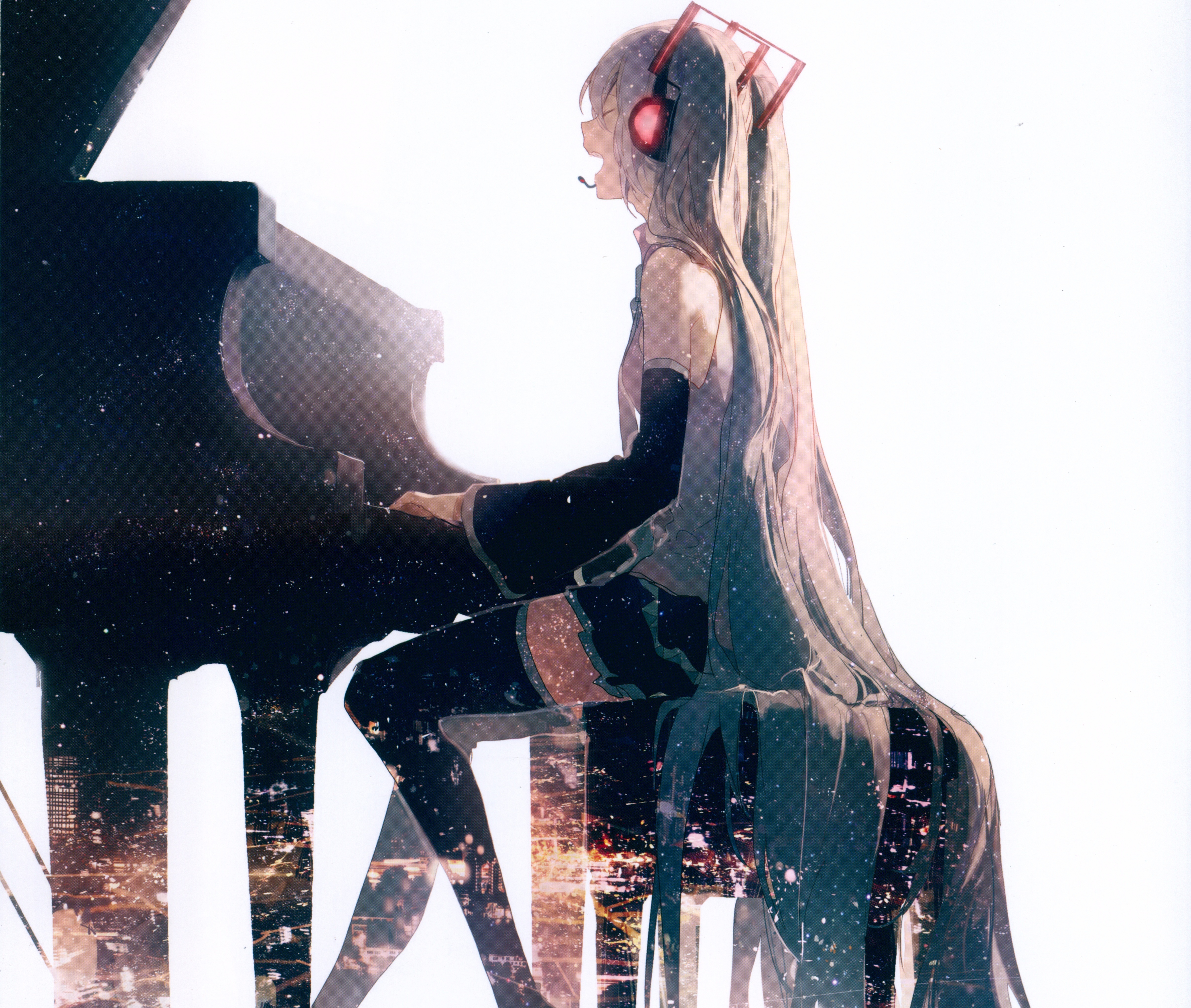 Anime Vocaloid 4k Ultra HD Wallpaper