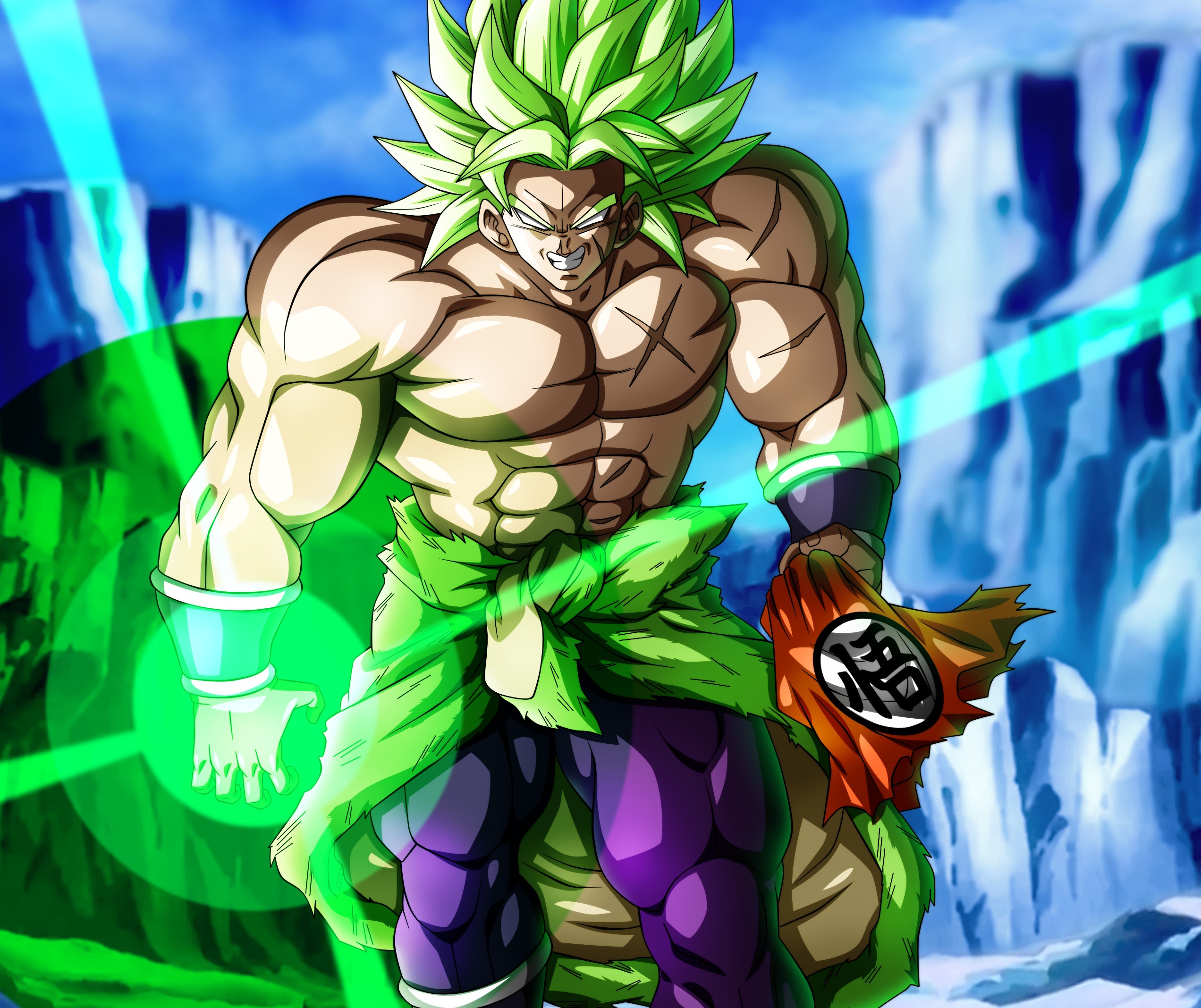 dragon ball adverge broly premium set