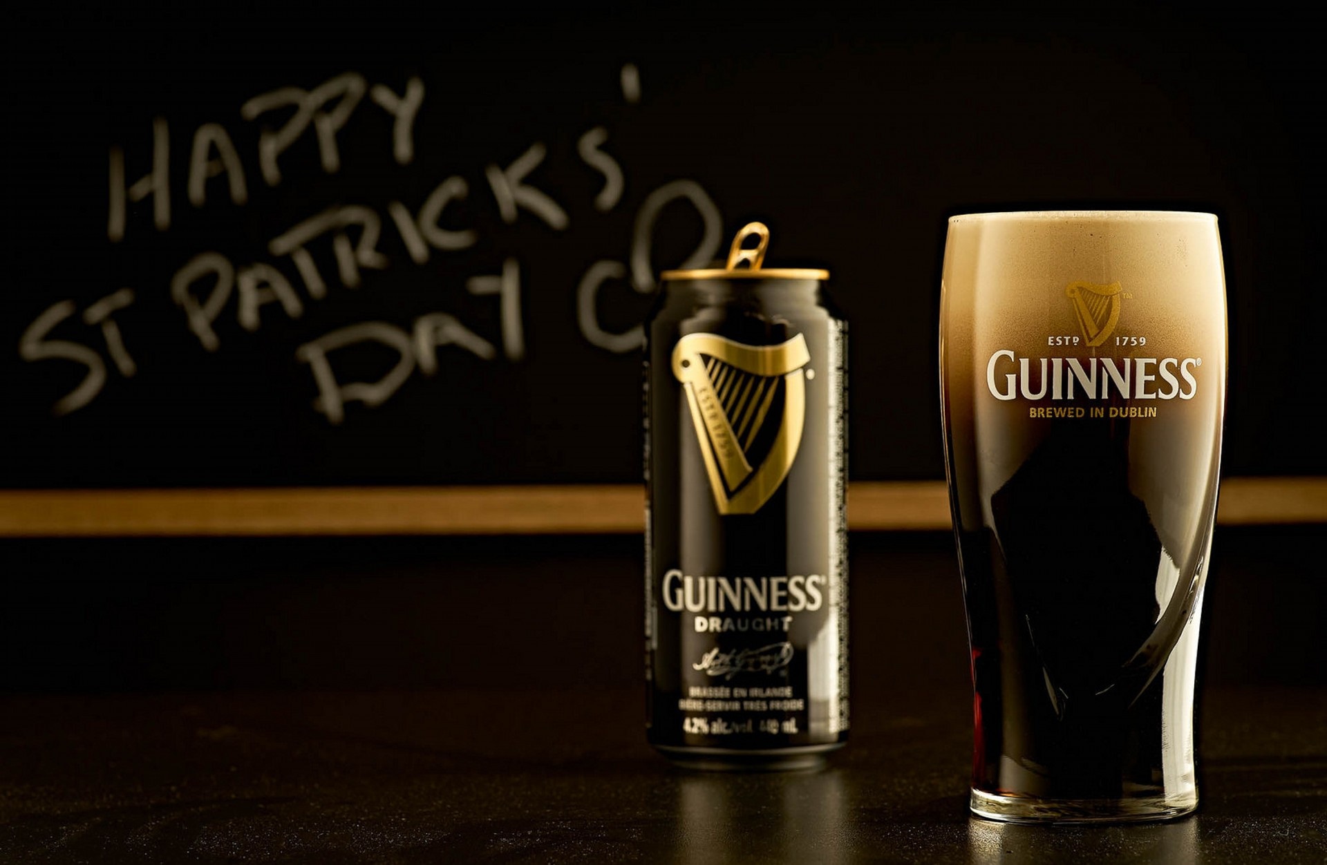 Man Made Guinness HD Wallpaper | Background Image