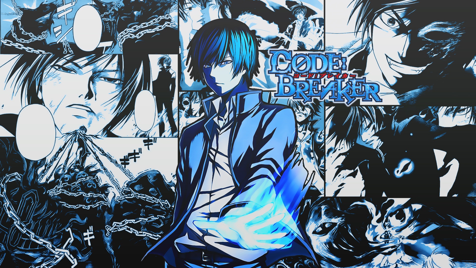 Anime Code:Breaker HD Wallpaper by DinocoZero