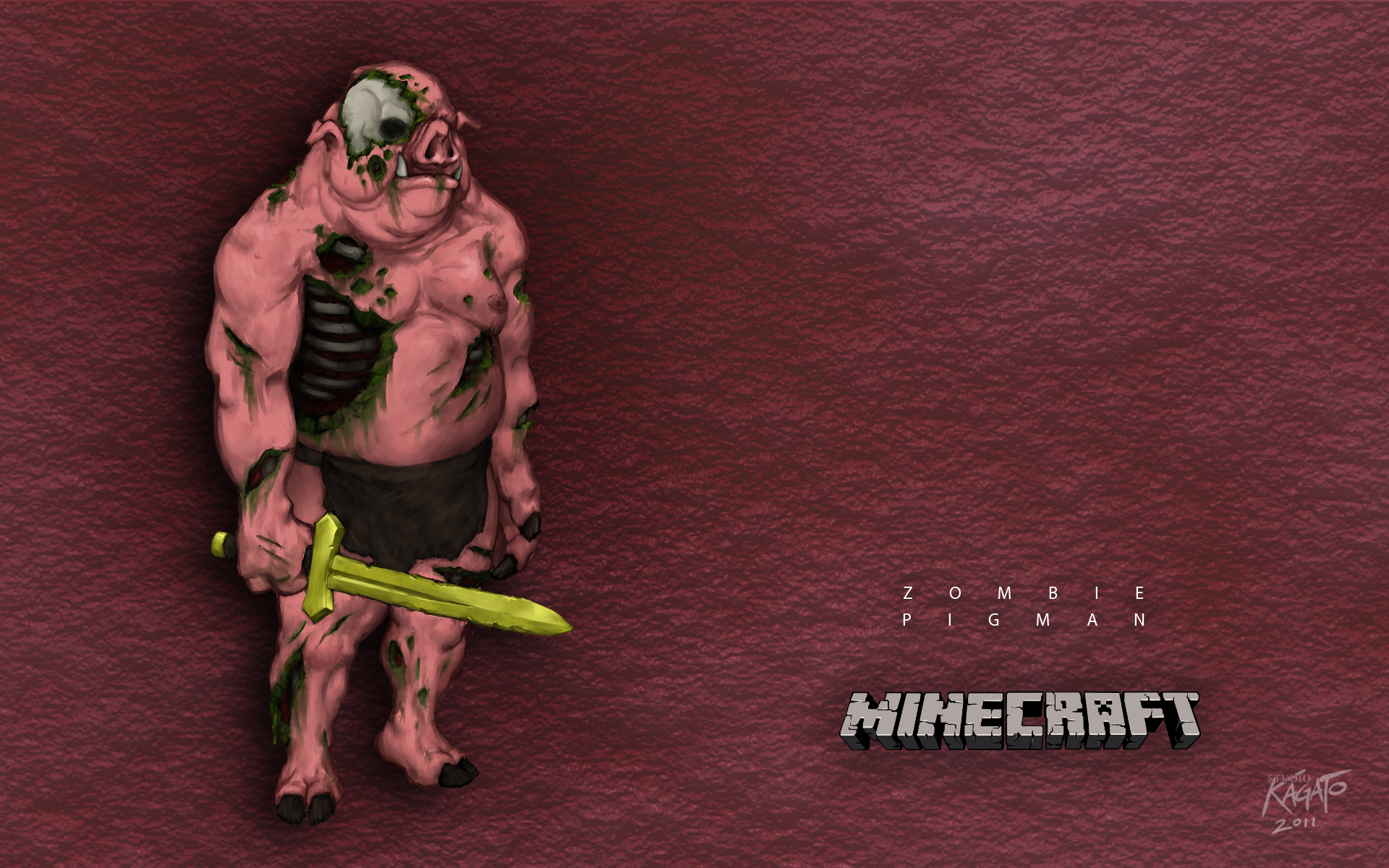 Minecraft HD Wallpaper by Andrew Carpenter