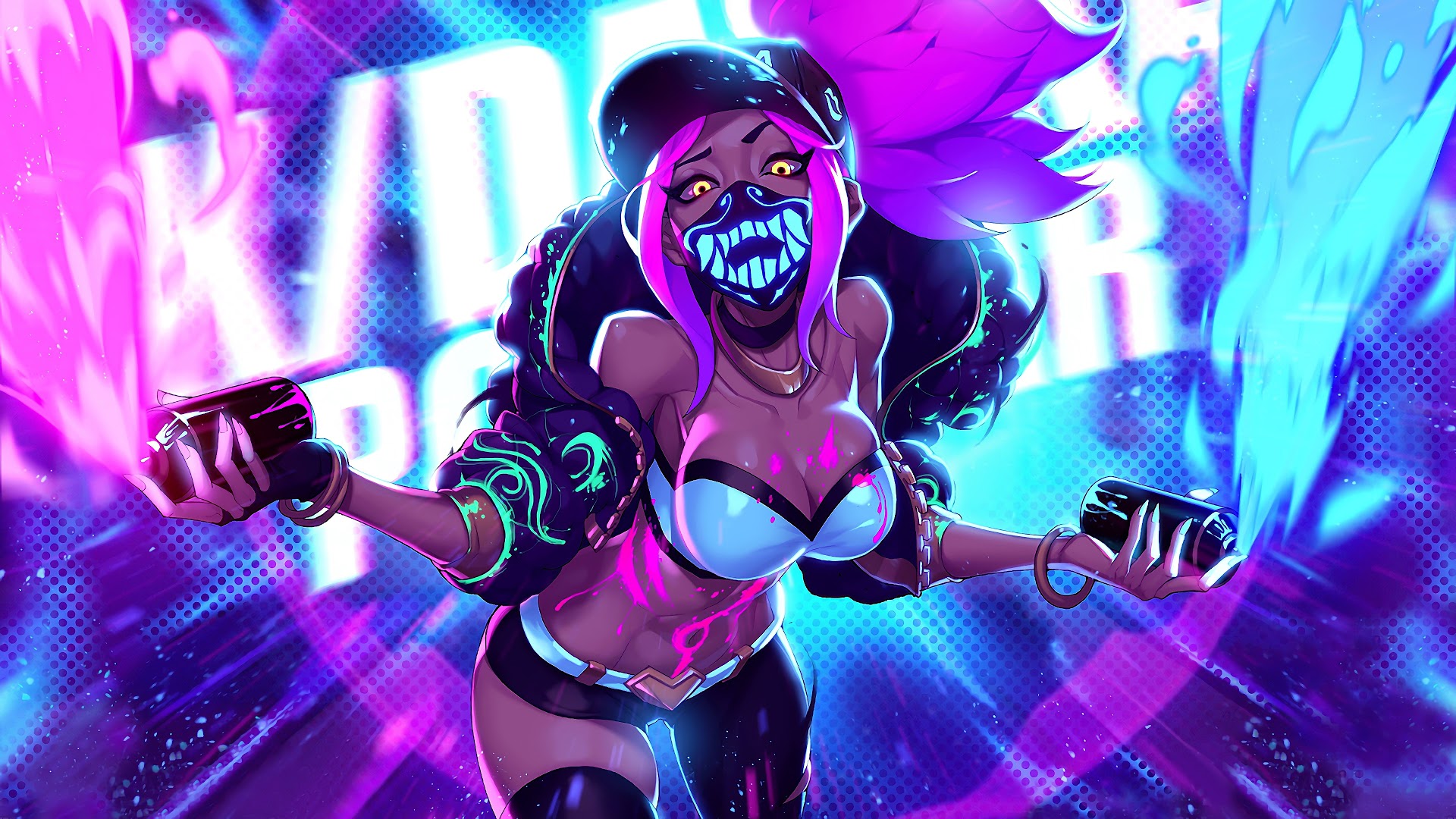 170+ K/DA HD Wallpapers and Backgrounds