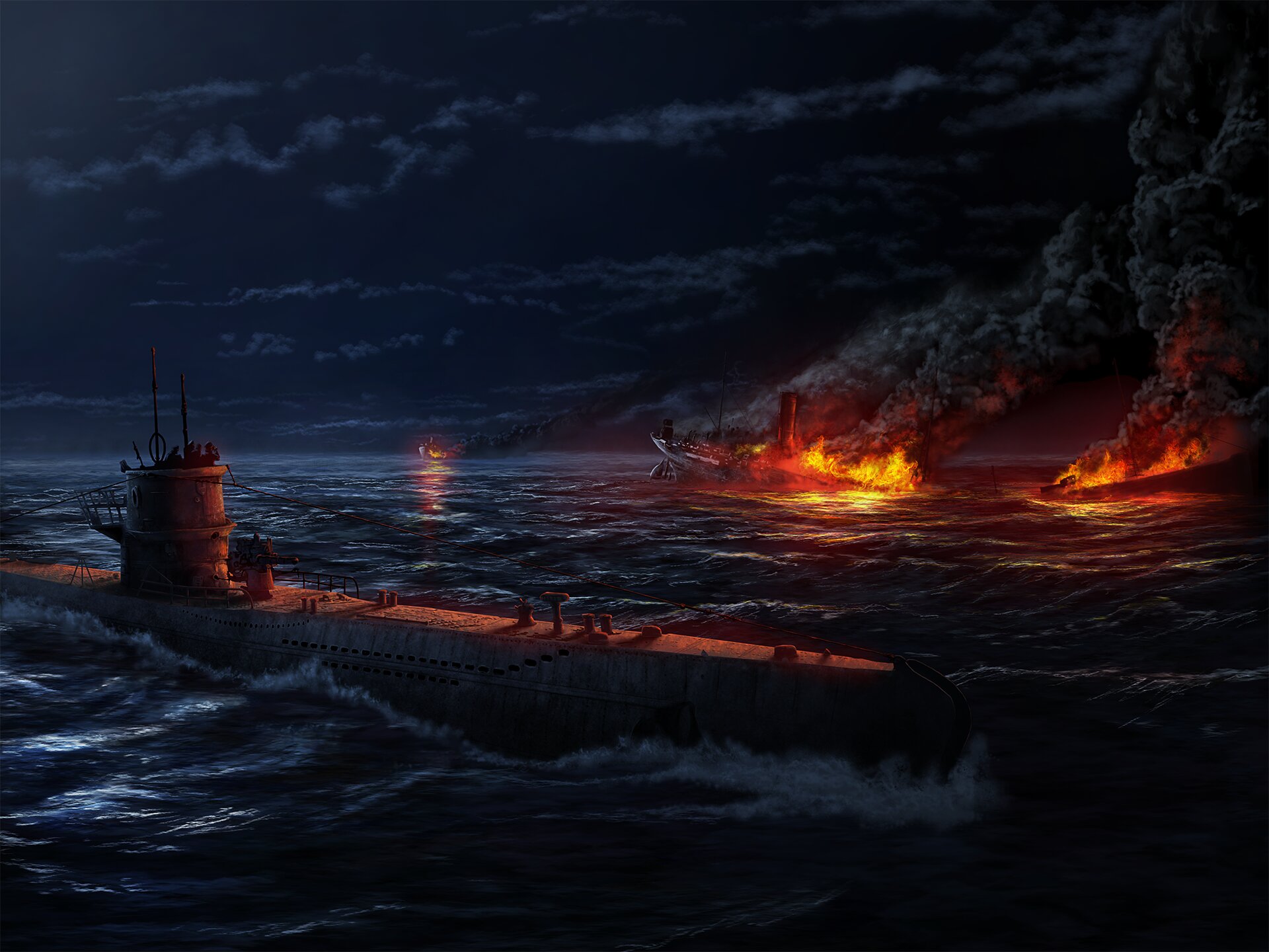 50+ Submarine HD Wallpapers and Backgrounds
