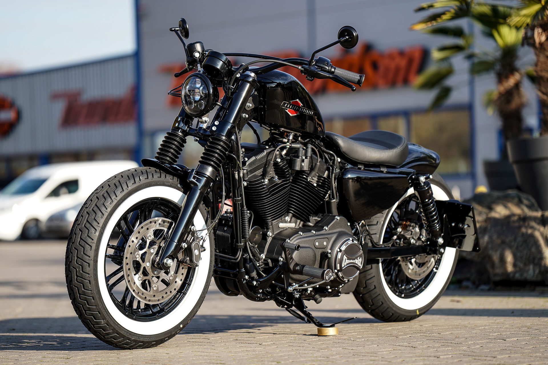 Harmony customized Thunderbike Harley-Davidson Forty-Eight ...