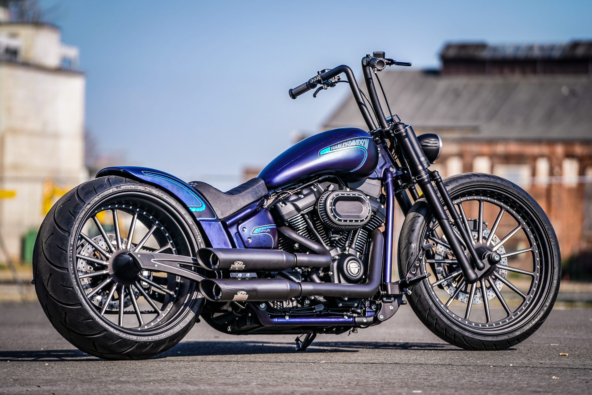 Download Thunderbike Customs Harley-Davidson Vehicle Custom Motorcycle ...